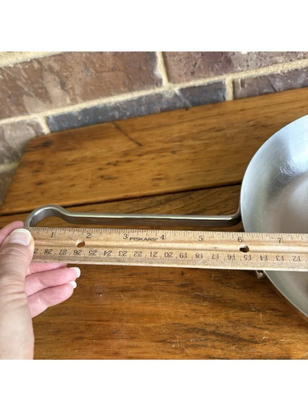 REVERE WARE PRO LINE Stainless 8